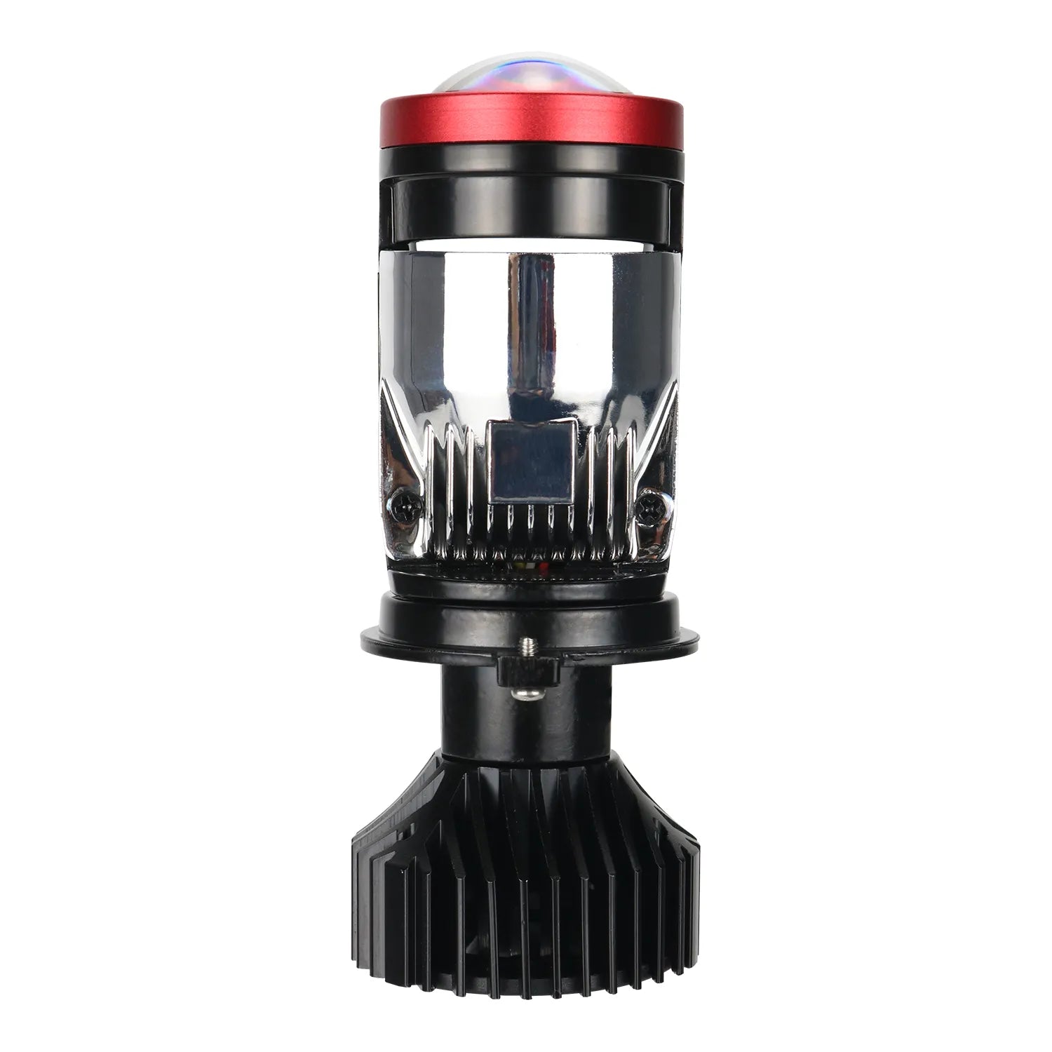 Red Mini Bi LED Projector Headlight H16