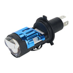 Blue Mini Bi LED Projector Headlight H22