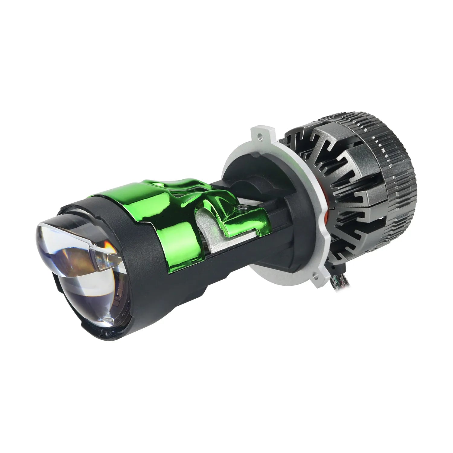 Green Laser Mini Lens Projector Headlight H30