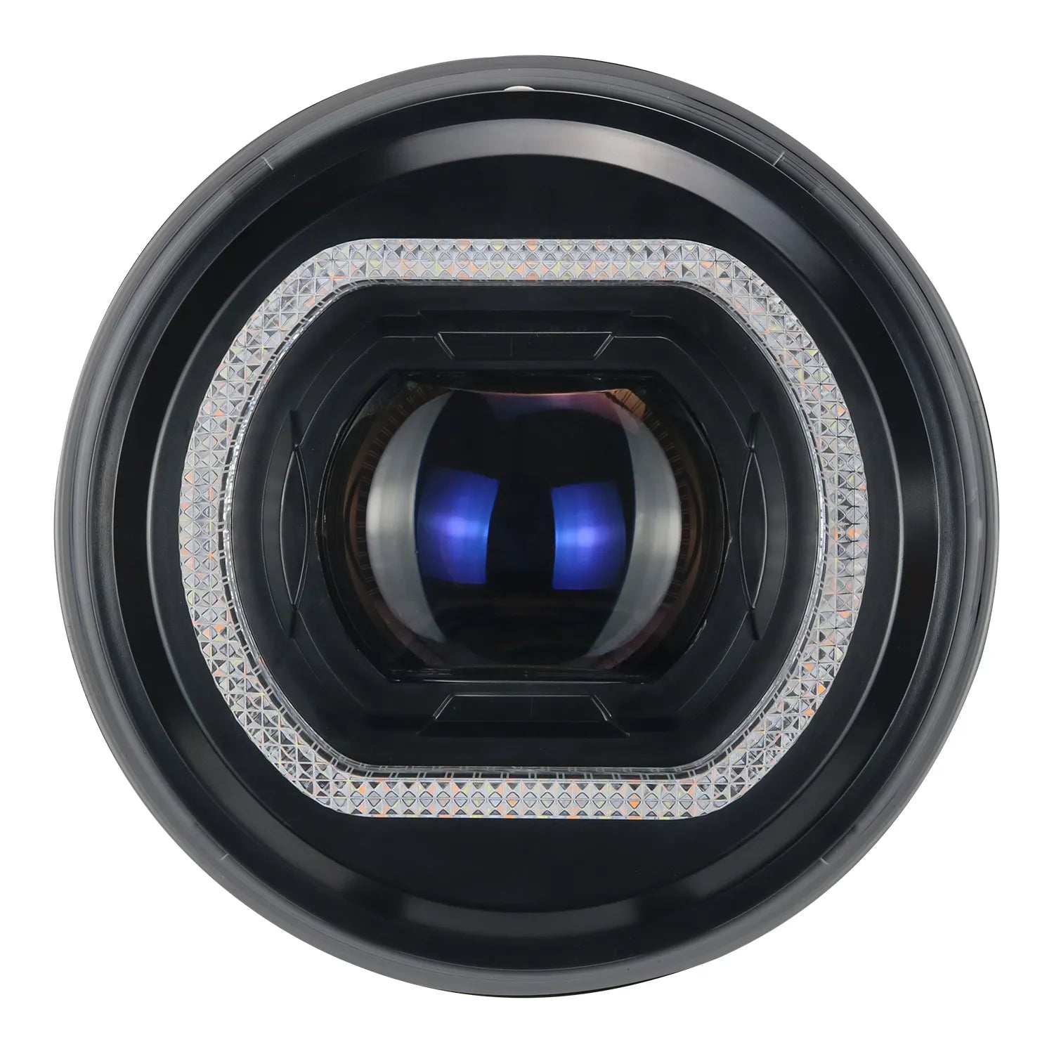 APP Control Angel Eye 7 Inch LED Headlight C316