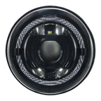 7 Inch Jeep Dual-color LED Round Headlight C256