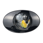 2 Inch Black Oval Dual Lens LED Fog Light J37-Laser