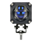 Square LED Motorcycle Spotlight P83