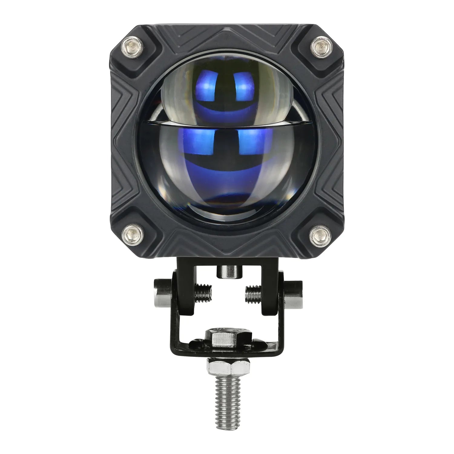 Square LED Motorcycle Spotlight P83