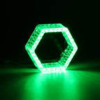 1.5Inch Hexagon RGB LED Halo DRL Shroud R23