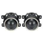 3 Inch Silver Bezel Round Projector Fog Light J100