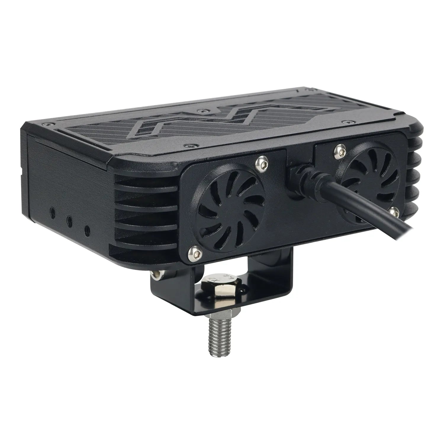 Triple-Lens Black LED Driving Light S103