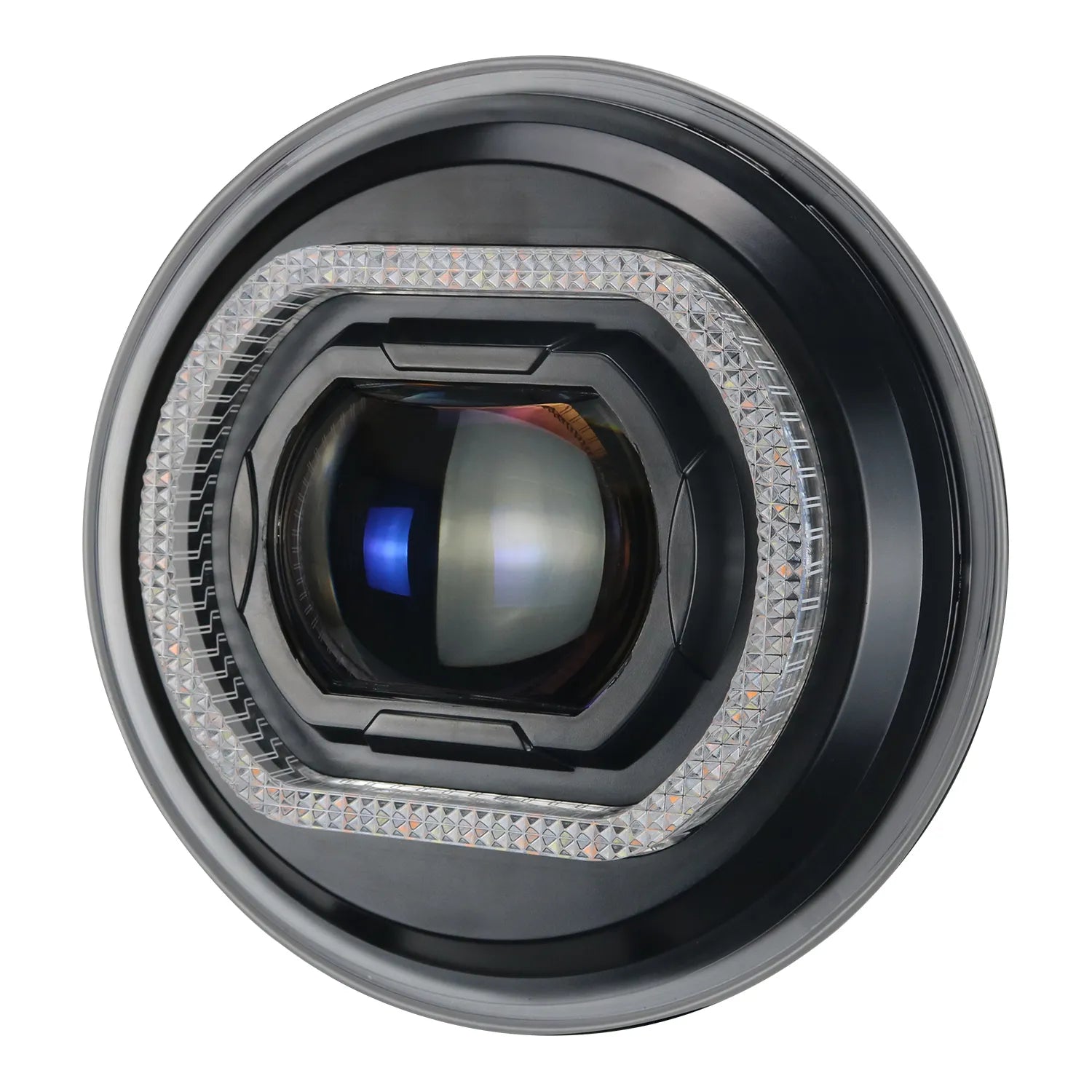 APP Control Angel Eye 7 Inch LED Headlight C316