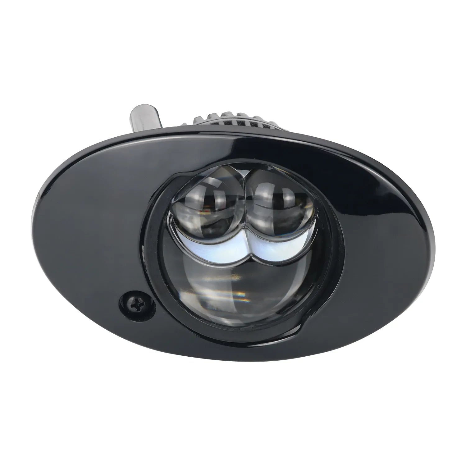2 Inch Black Oval Dual Lens LED Fog Light J37-Laser