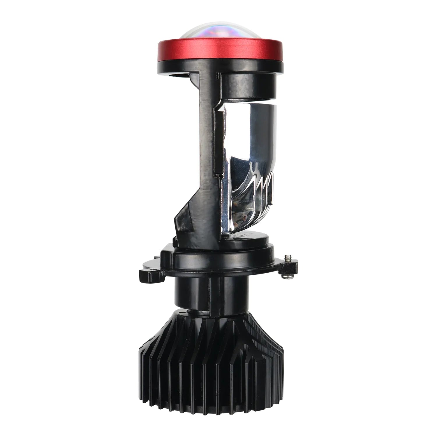 Red Mini Bi LED Projector Headlight H16