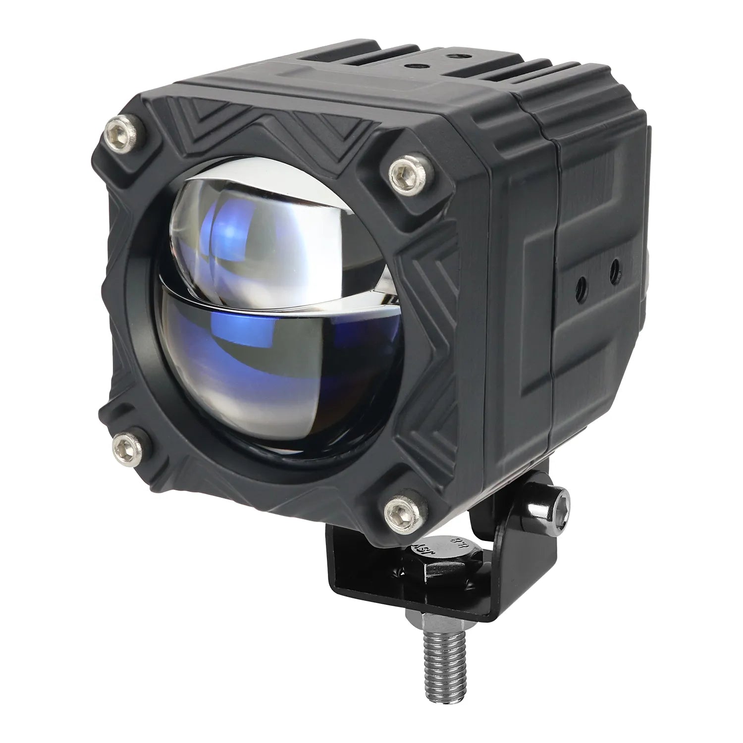 Square LED Motorcycle Spotlight P83