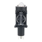 Blue Mini Bi LED Projector Headlight H22