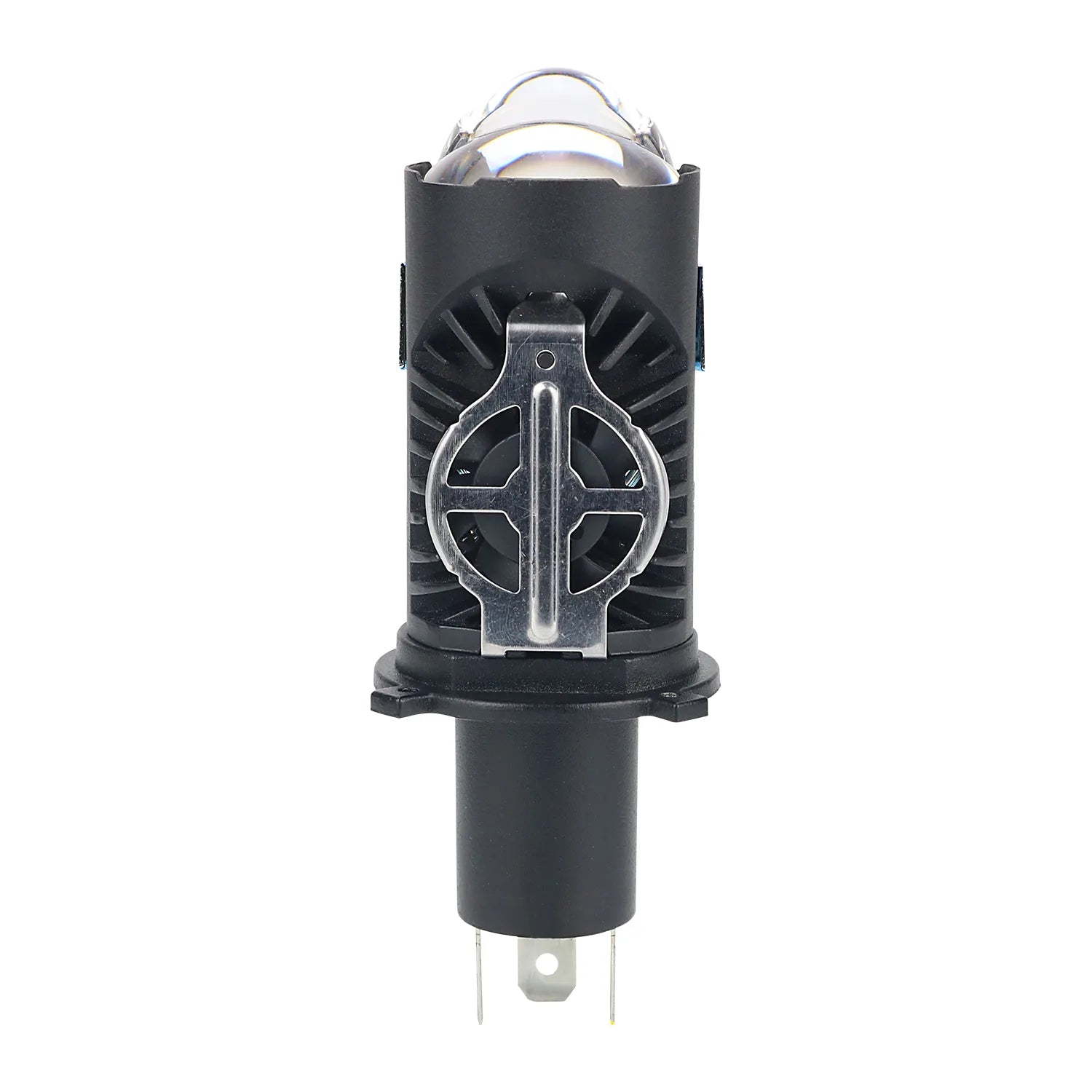 Blue Mini Bi LED Projector Headlight H22