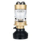 Gold Bi LED Mini Lens Projector Headlight H13