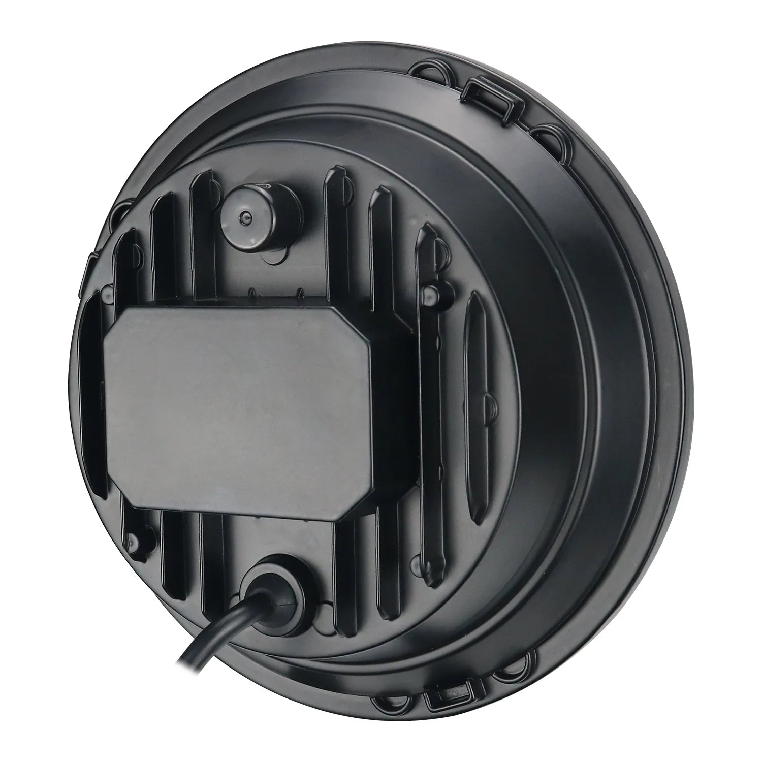 7 Inch Jeep Dual-color LED Round Headlight C256