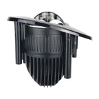 2 Inch Black Oval Dual Lens LED Fog Light J37-Laser
