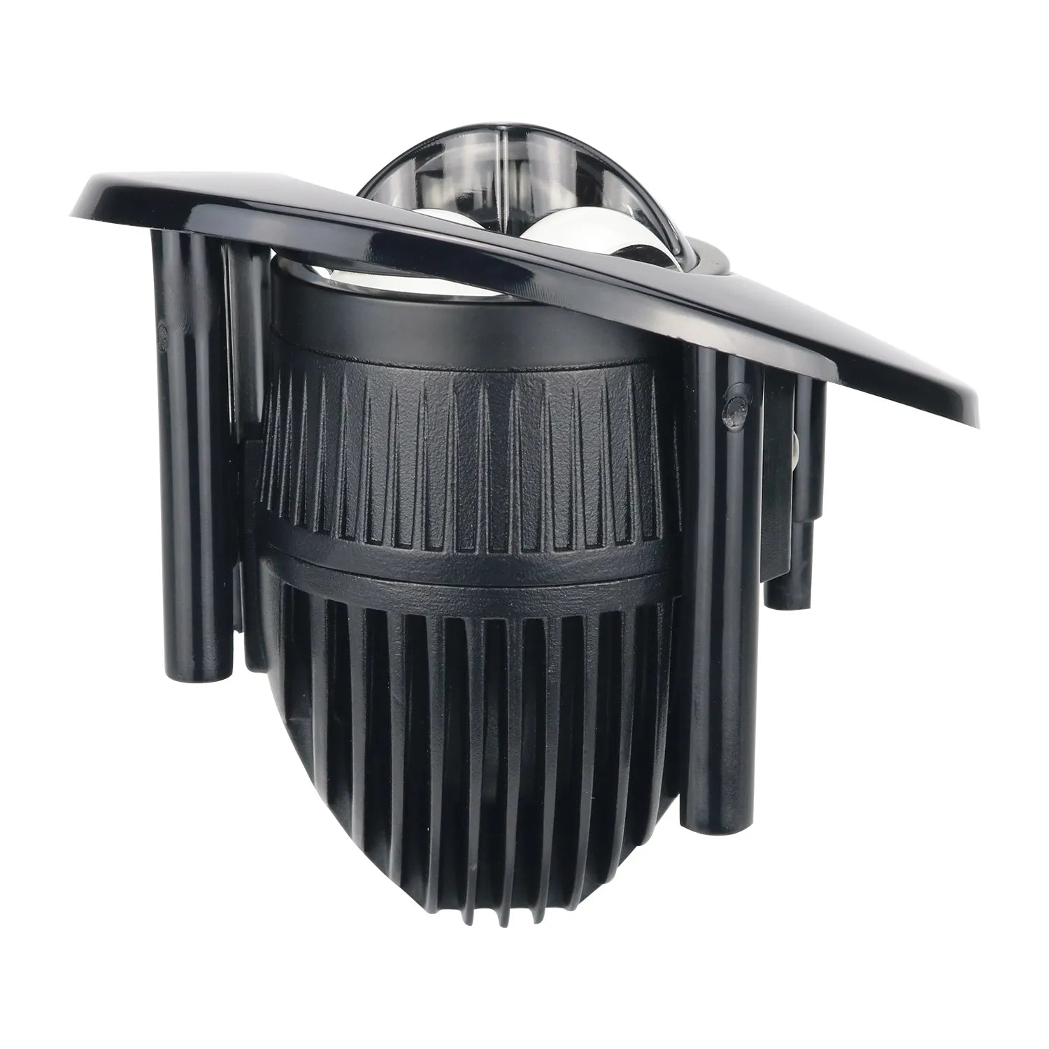 2 Inch Black Oval Dual Lens LED Fog Light J37-Laser