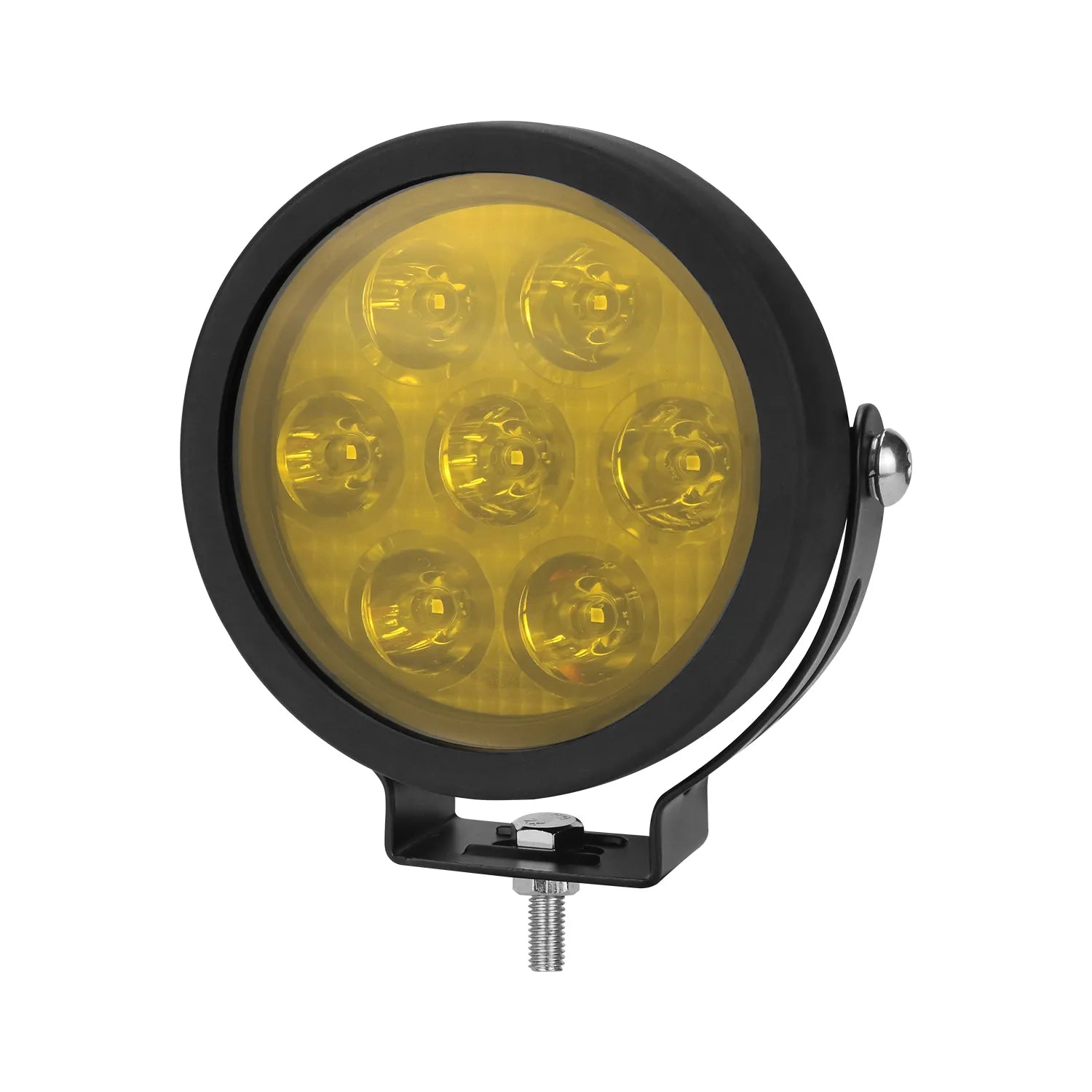 Waterproof Round 7‑LED Off‑Road Spot Light P51