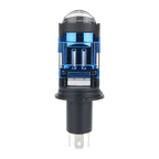 Blue Mini Bi LED Projector Headlight H22