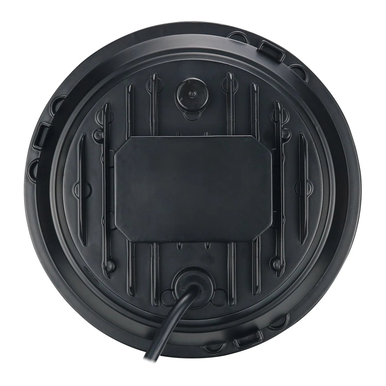 7 Inch Jeep Dual-color LED Round Headlight C256