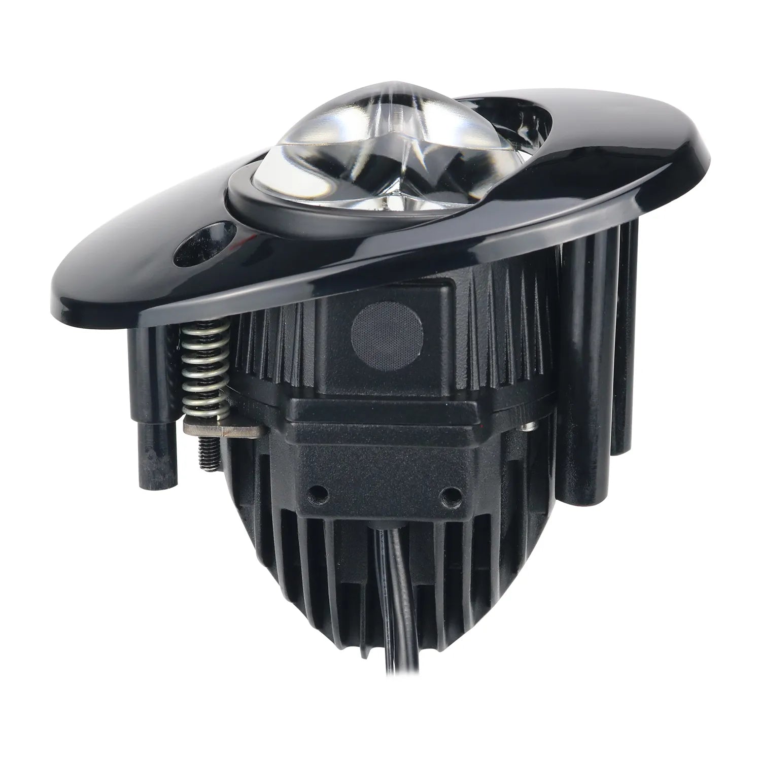 2 Inch Black Oval Dual Lens LED Fog Light J37-Laser
