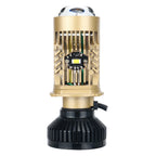 Gold Bi LED Mini Lens Projector Headlight H13