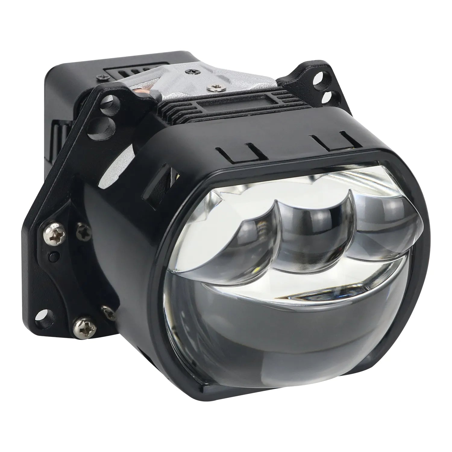 3 Inch Dual Color Triple Laser Headlight J103
