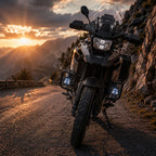 Square LED Motorcycle Spotlight P83