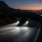 2.5 Inch Devil Eye Bi-LED Lens Headlight J65